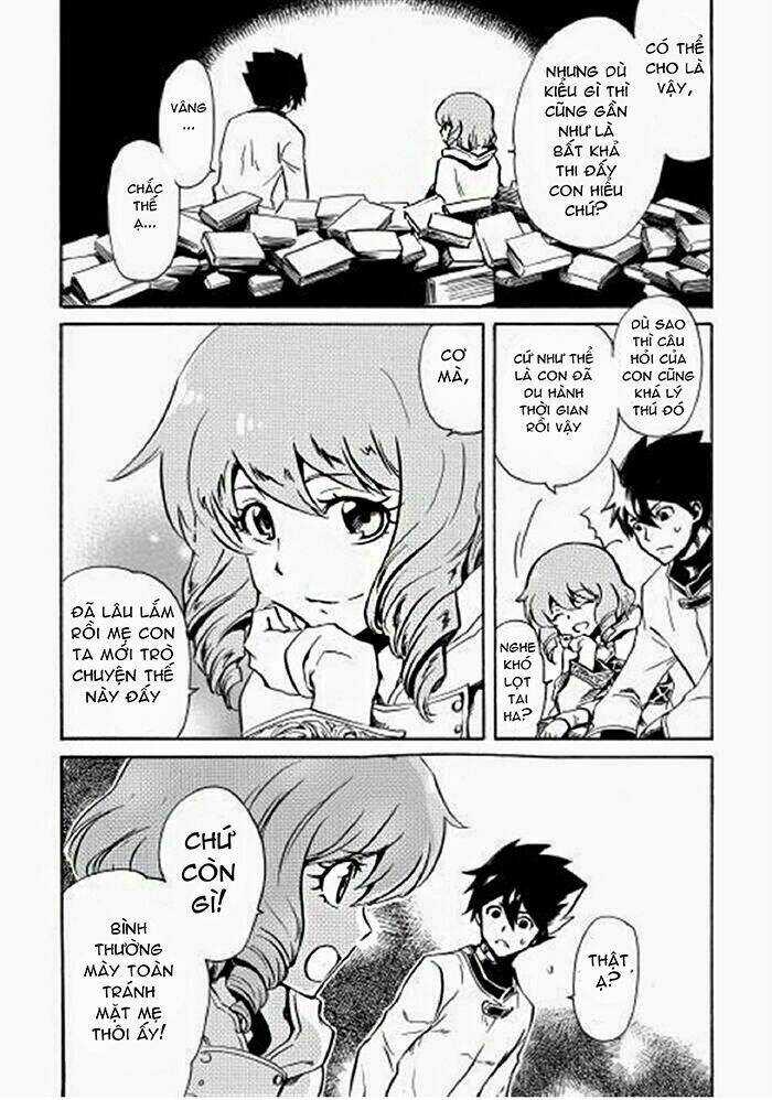 Tsuyokute New Saga Chapter 2 trang 24