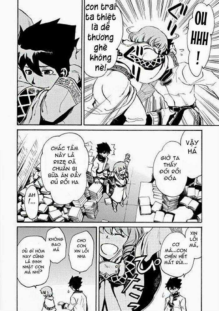 Tsuyokute New Saga Chapter 2 trang 26