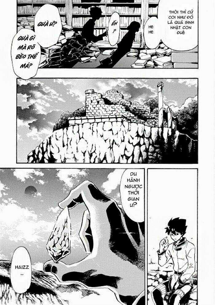 Tsuyokute New Saga Chapter 2 trang 27