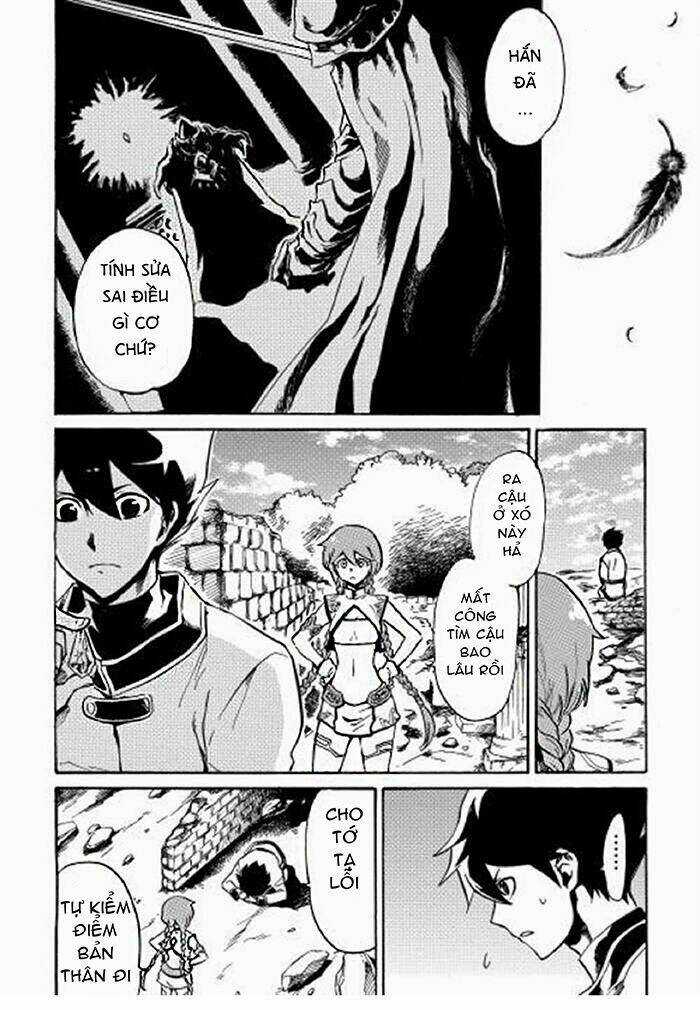Tsuyokute New Saga Chapter 2 trang 28