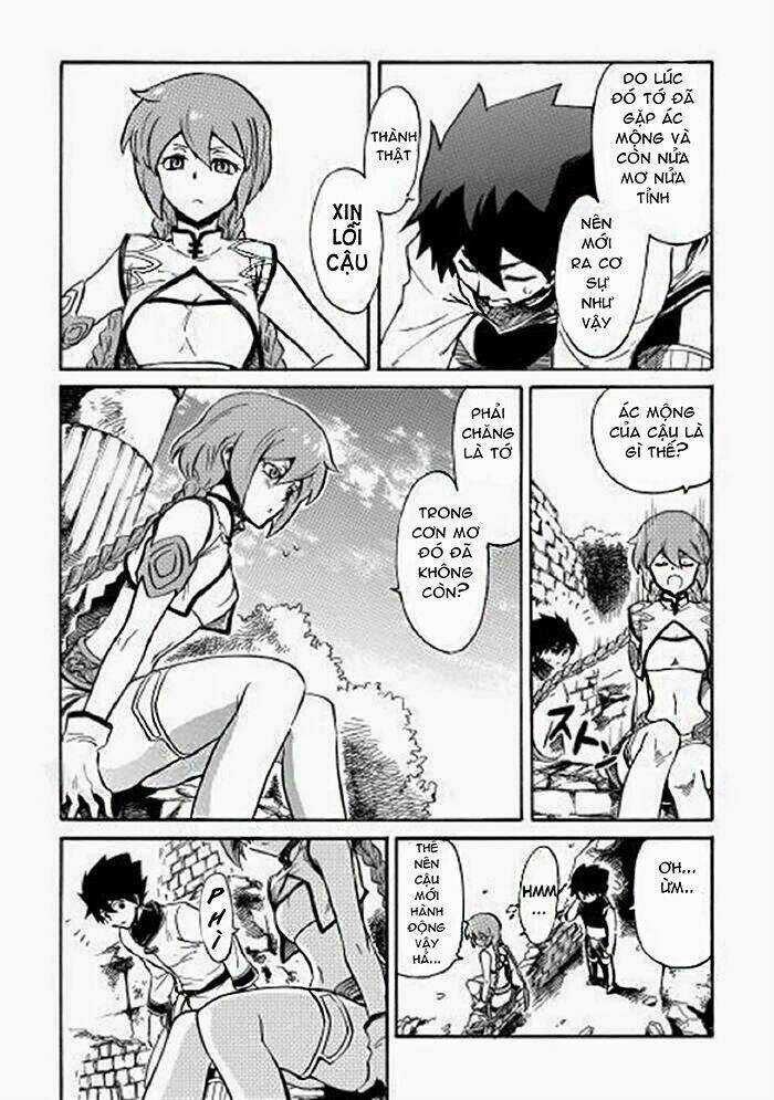 Tsuyokute New Saga Chapter 2 trang 29