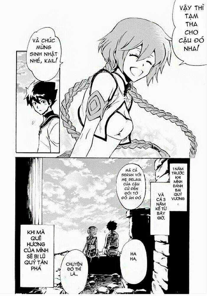 Tsuyokute New Saga Chapter 2 trang 30