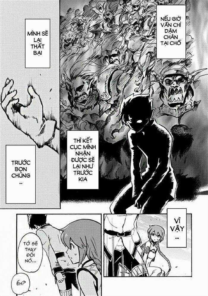 Tsuyokute New Saga Chapter 2 trang 31