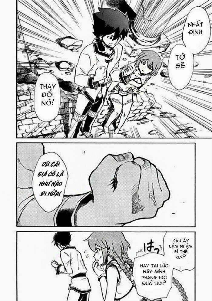 Tsuyokute New Saga Chapter 2 trang 32