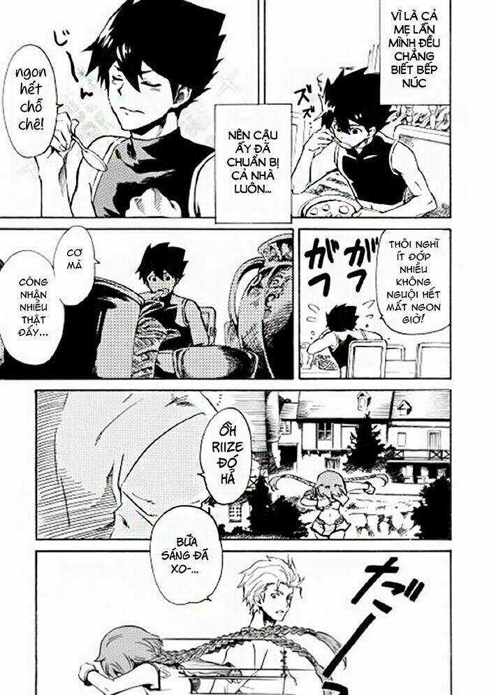 Tsuyokute New Saga Chapter 2 trang 7