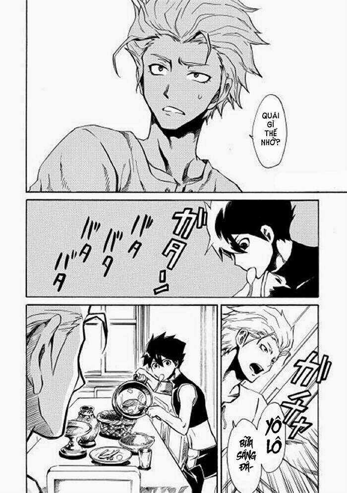 Tsuyokute New Saga Chapter 2 trang 8
