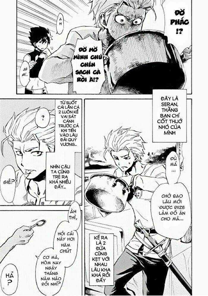 Tsuyokute New Saga Chapter 2 trang 9