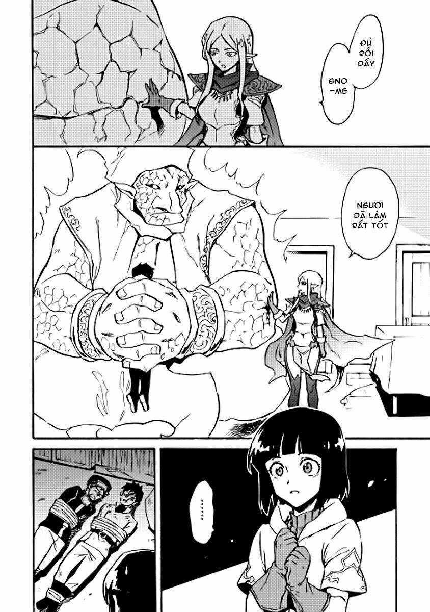 Tsuyokute New Saga Chapter 20 trang 11