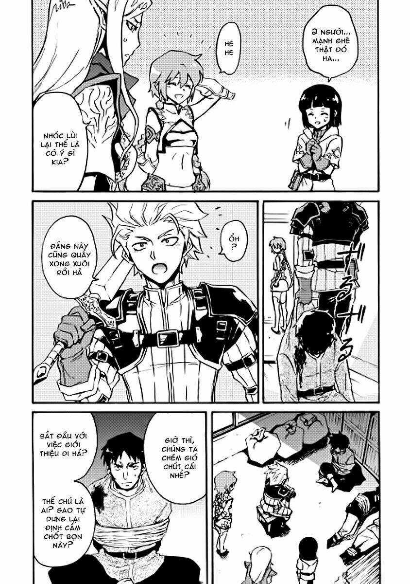 Tsuyokute New Saga Chapter 20 trang 12