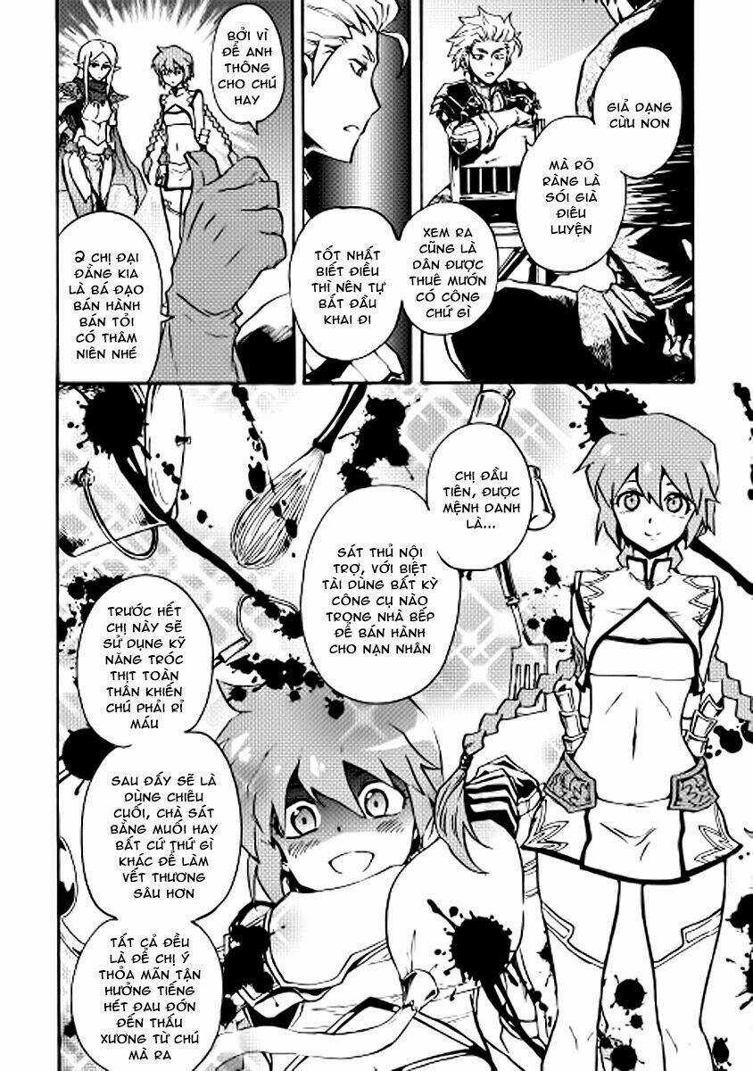 Tsuyokute New Saga Chapter 20 trang 13