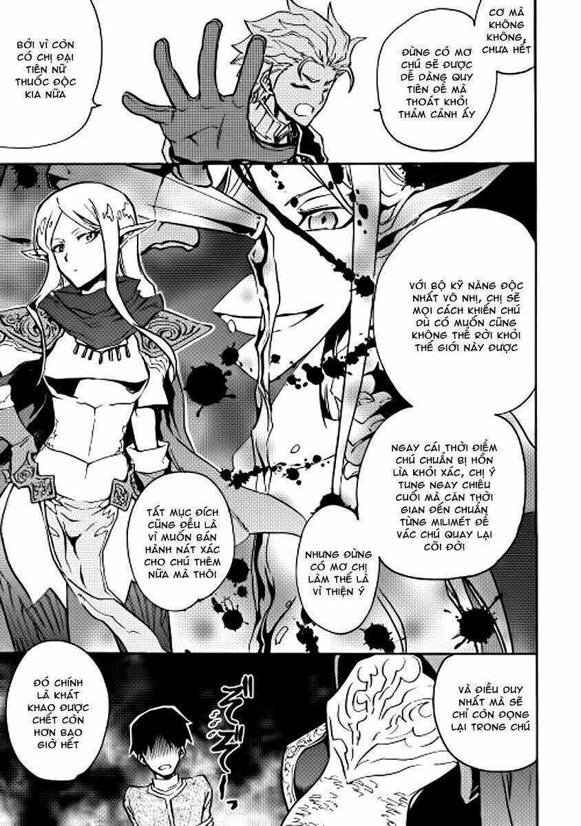 Tsuyokute New Saga Chapter 20 trang 14