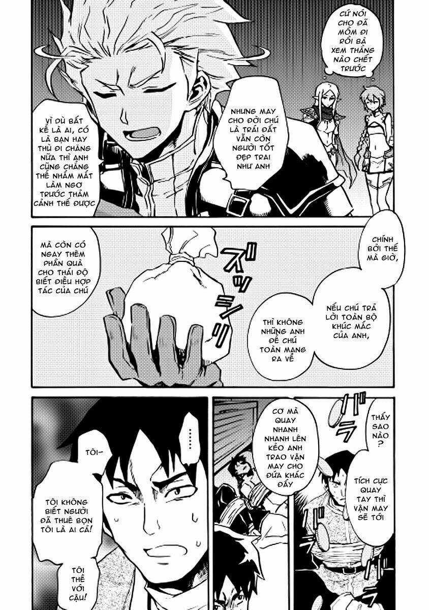 Tsuyokute New Saga Chapter 20 trang 15