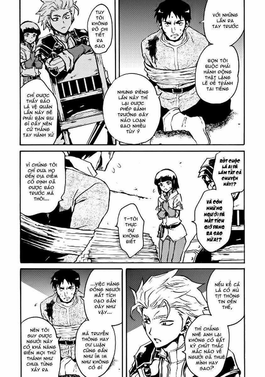 Tsuyokute New Saga Chapter 20 trang 17