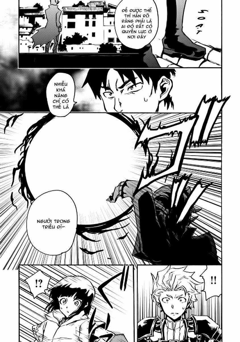 Tsuyokute New Saga Chapter 20 trang 18