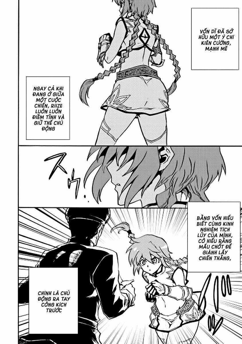 Tsuyokute New Saga Chapter 20 trang 3