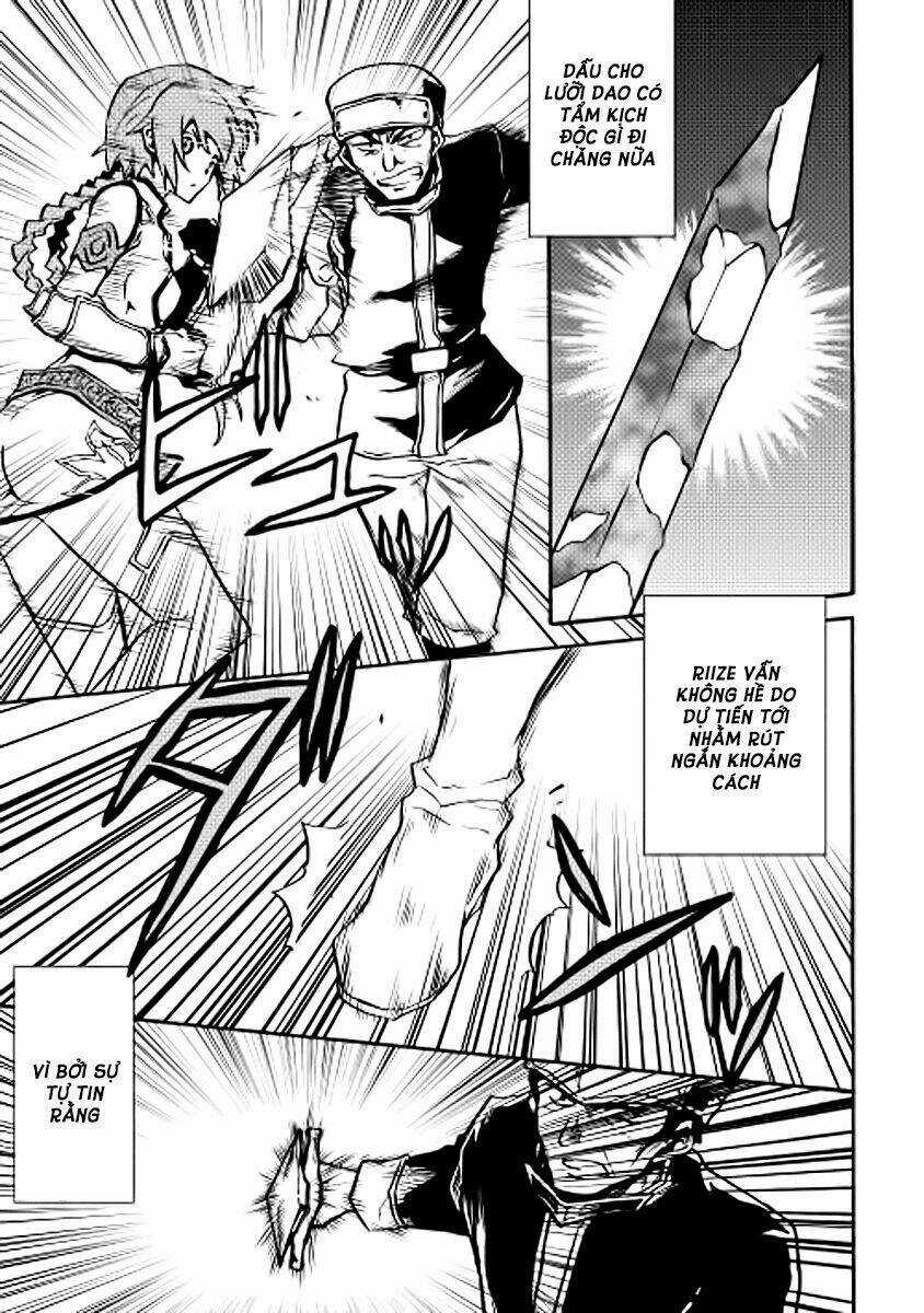 Tsuyokute New Saga Chapter 20 trang 4