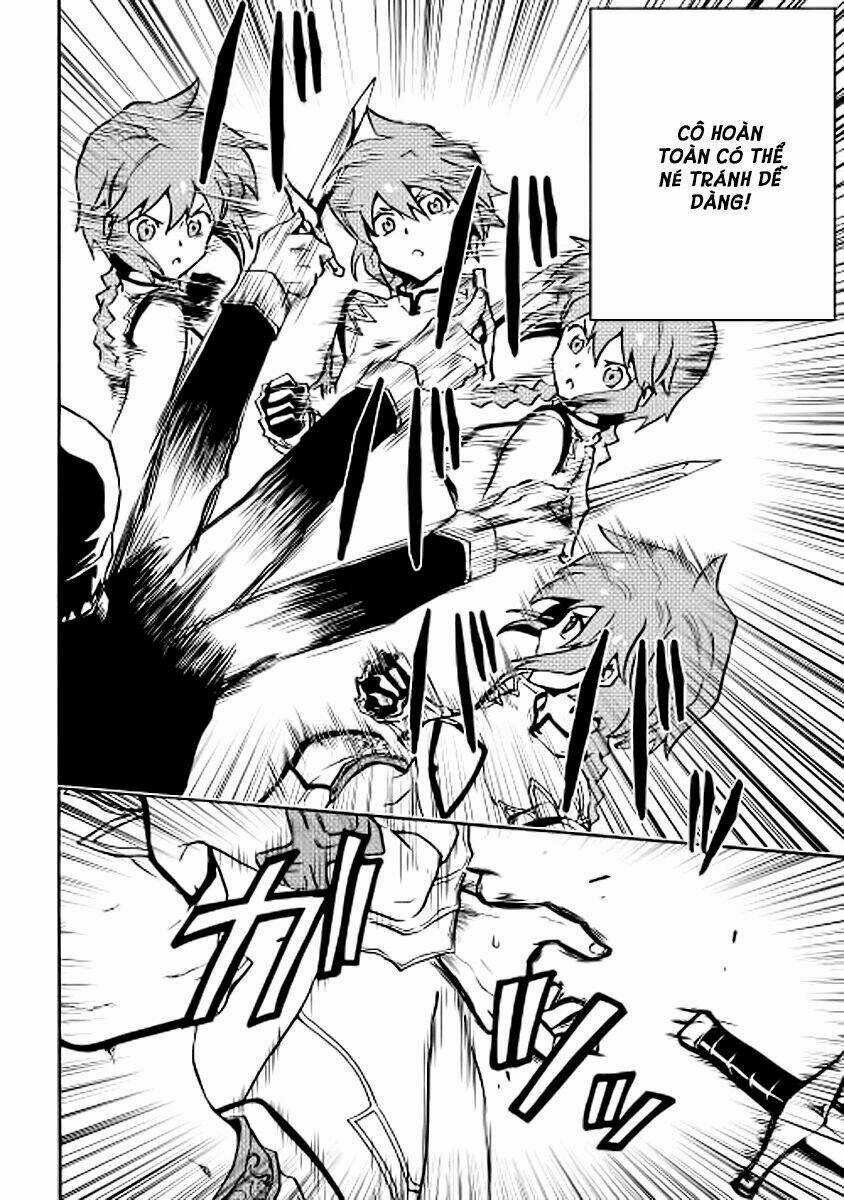 Tsuyokute New Saga Chapter 20 trang 5