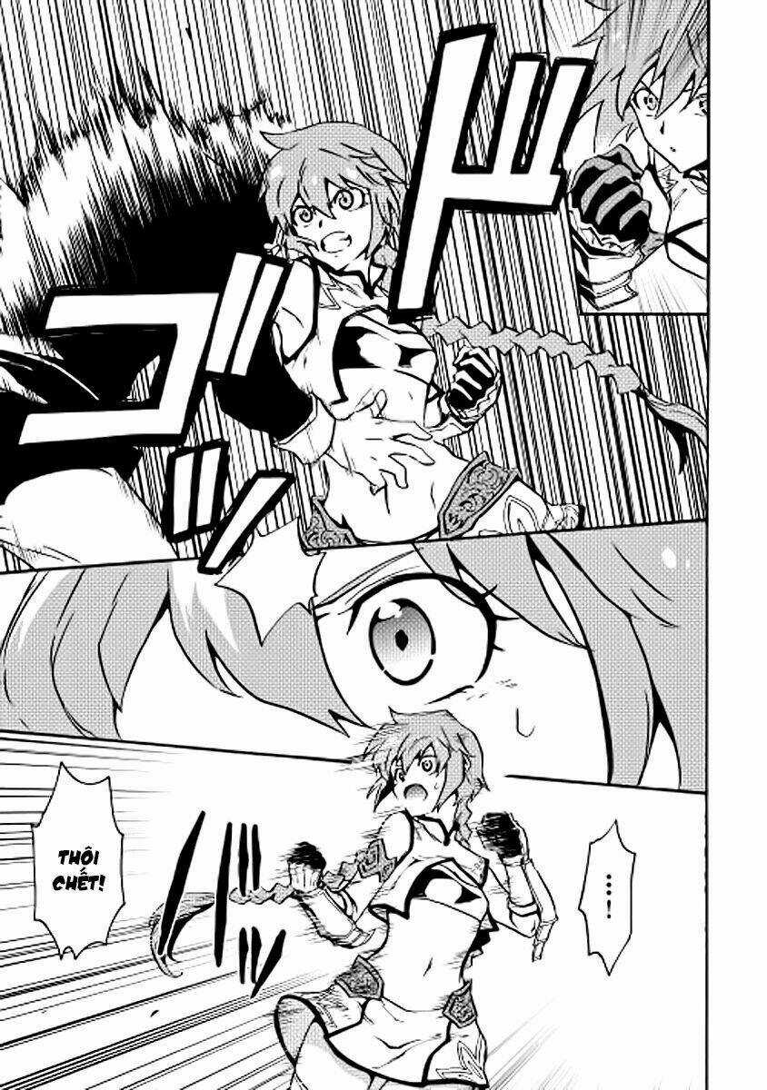 Tsuyokute New Saga Chapter 20 trang 6