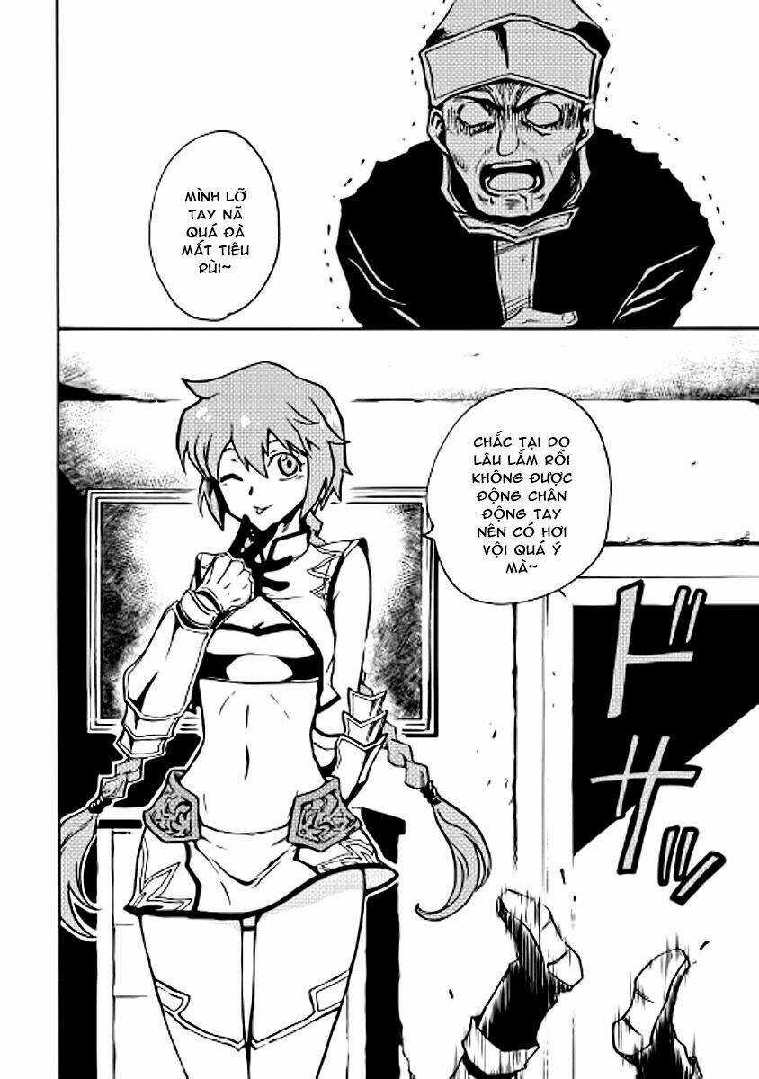 Tsuyokute New Saga Chapter 20 trang 7