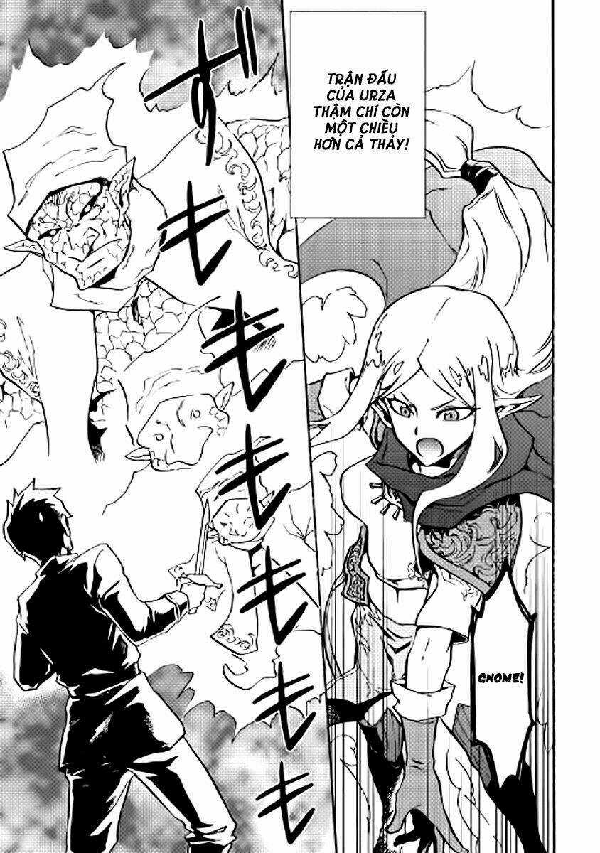 Tsuyokute New Saga Chapter 20 trang 8