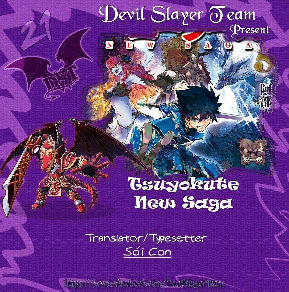 Tsuyokute New Saga Chapter 21 trang 1