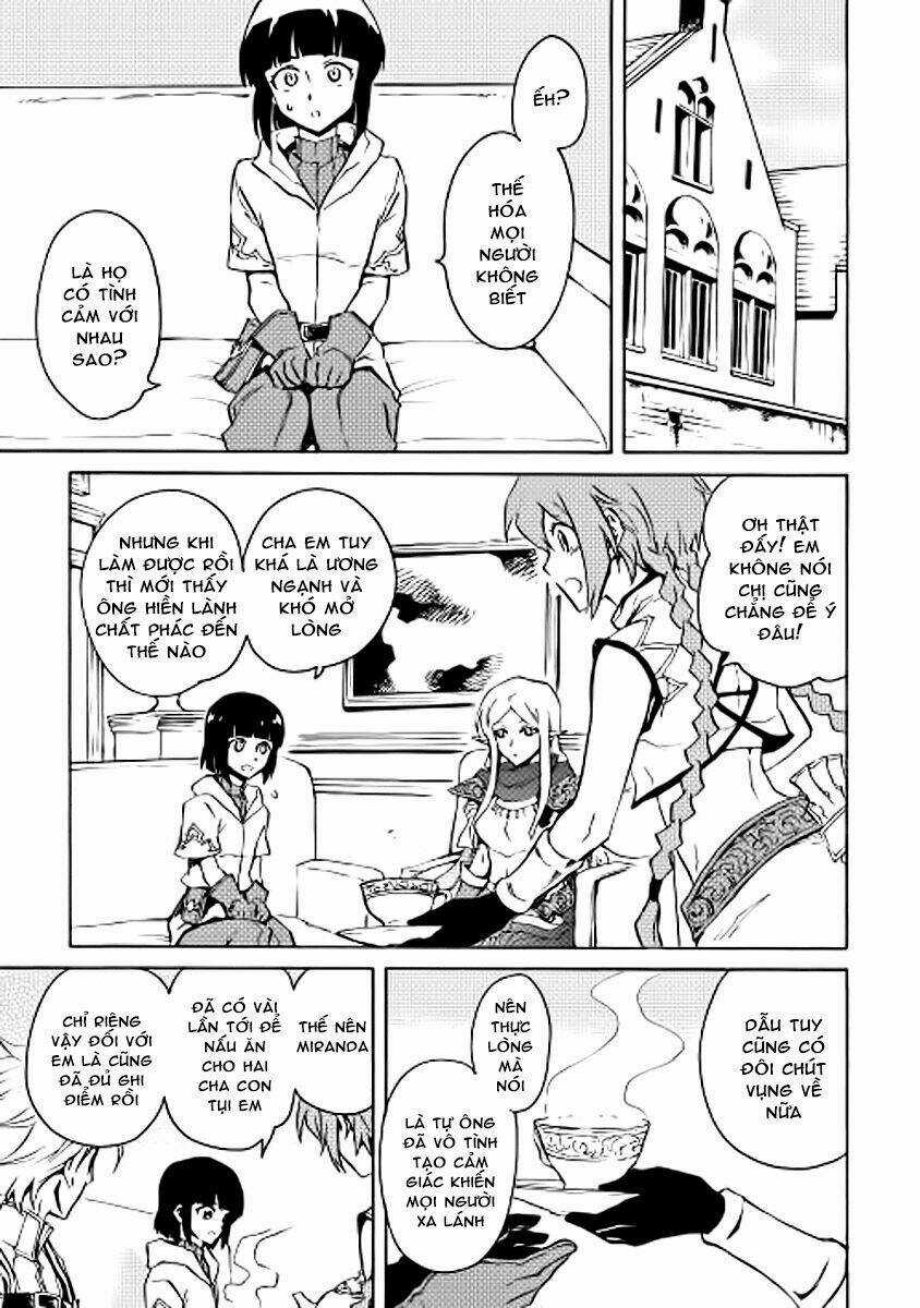 Tsuyokute New Saga Chapter 21 trang 10