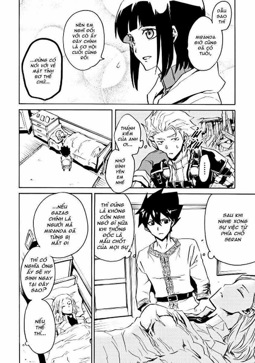 Tsuyokute New Saga Chapter 21 trang 11