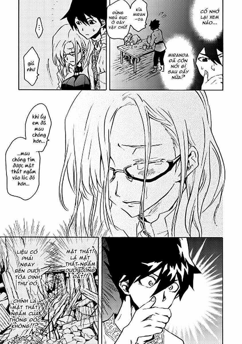 Tsuyokute New Saga Chapter 21 trang 12