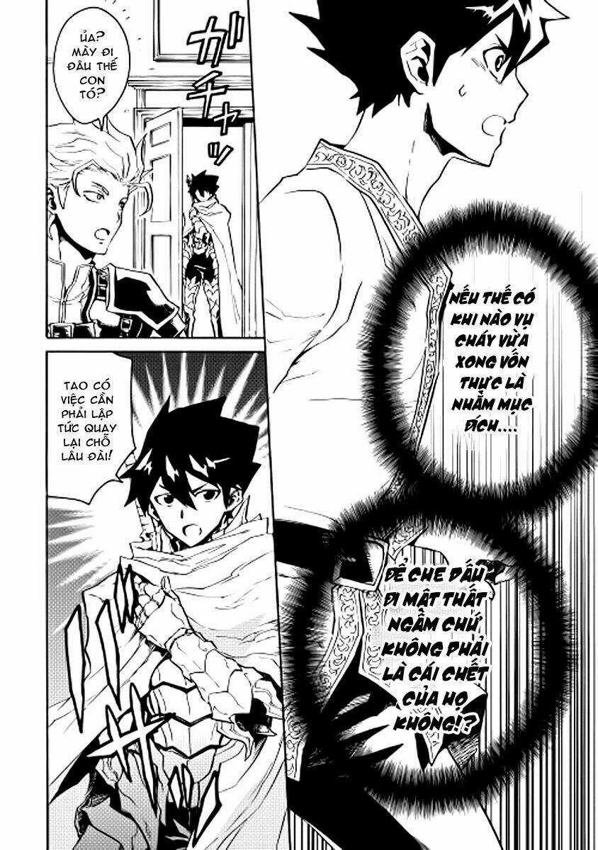 Tsuyokute New Saga Chapter 21 trang 13