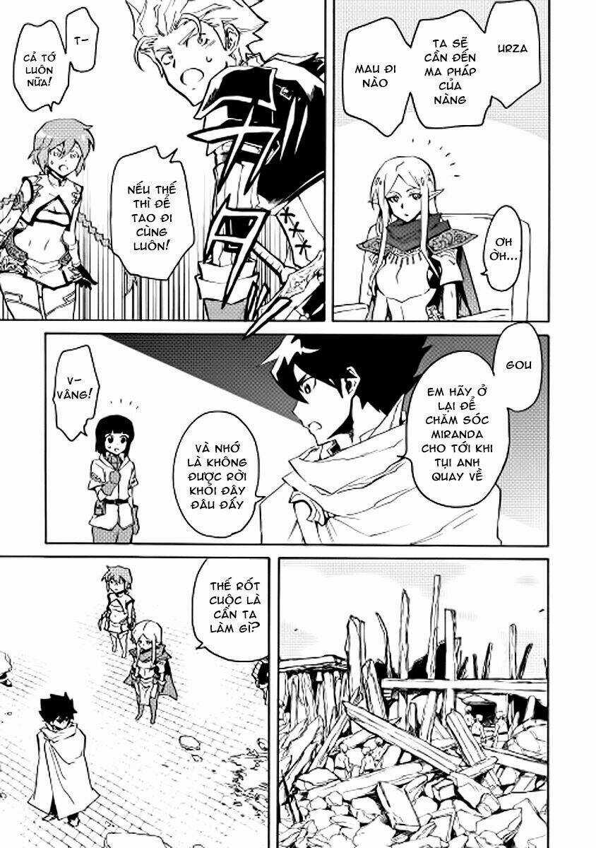 Tsuyokute New Saga Chapter 21 trang 14