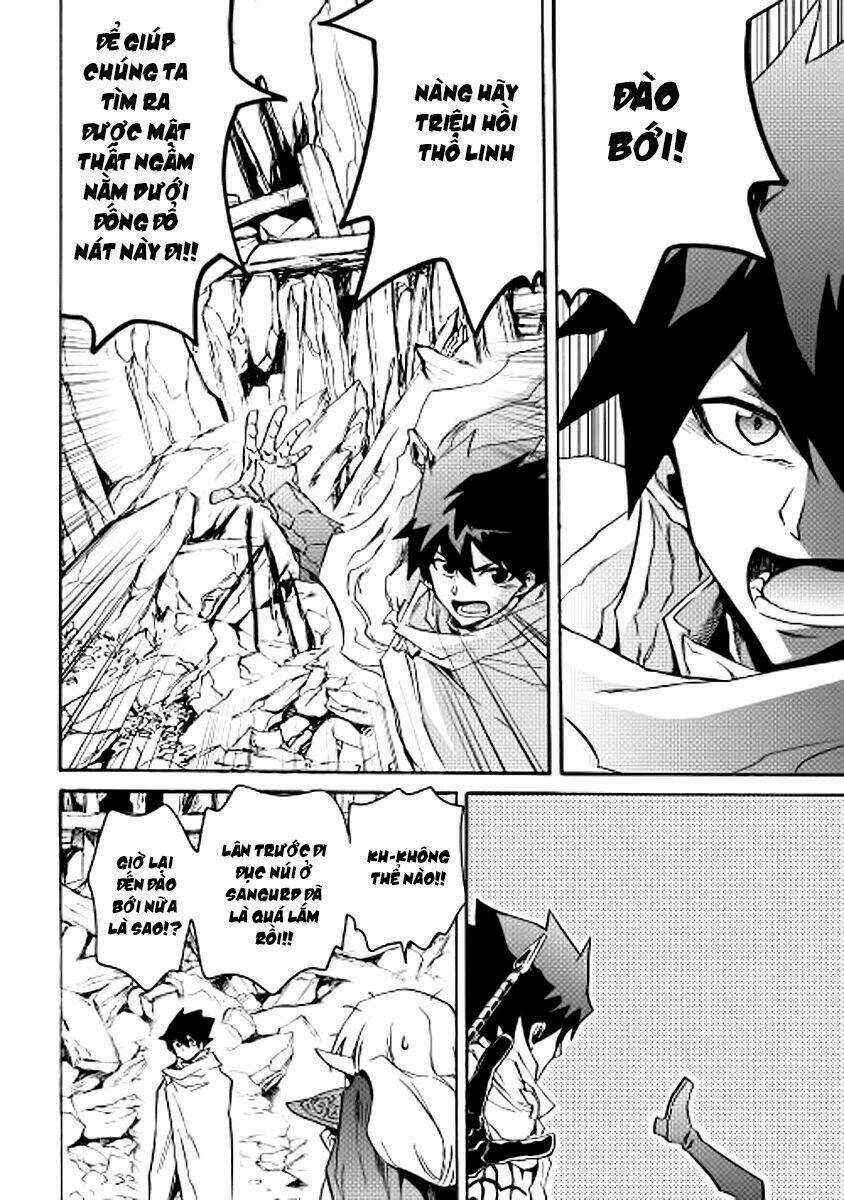Tsuyokute New Saga Chapter 21 trang 15