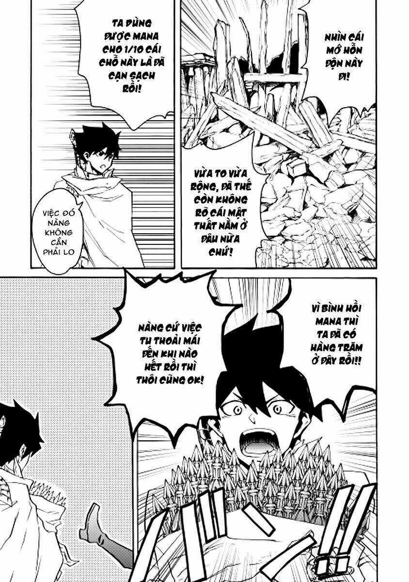 Tsuyokute New Saga Chapter 21 trang 16