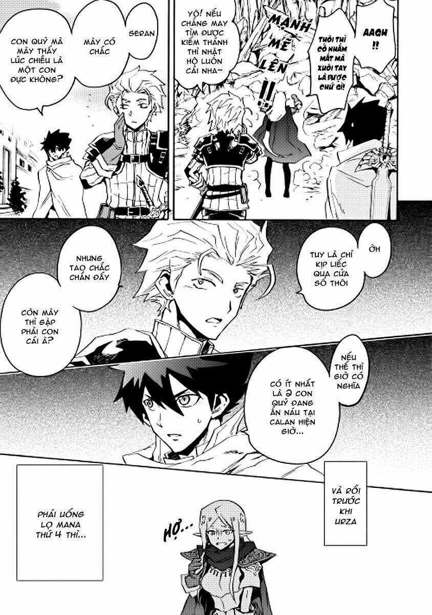 Tsuyokute New Saga Chapter 21 trang 18