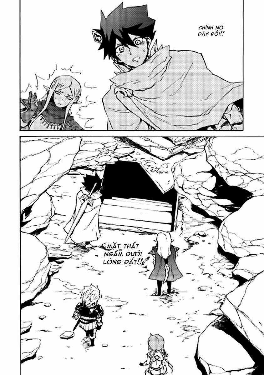 Tsuyokute New Saga Chapter 21 trang 19