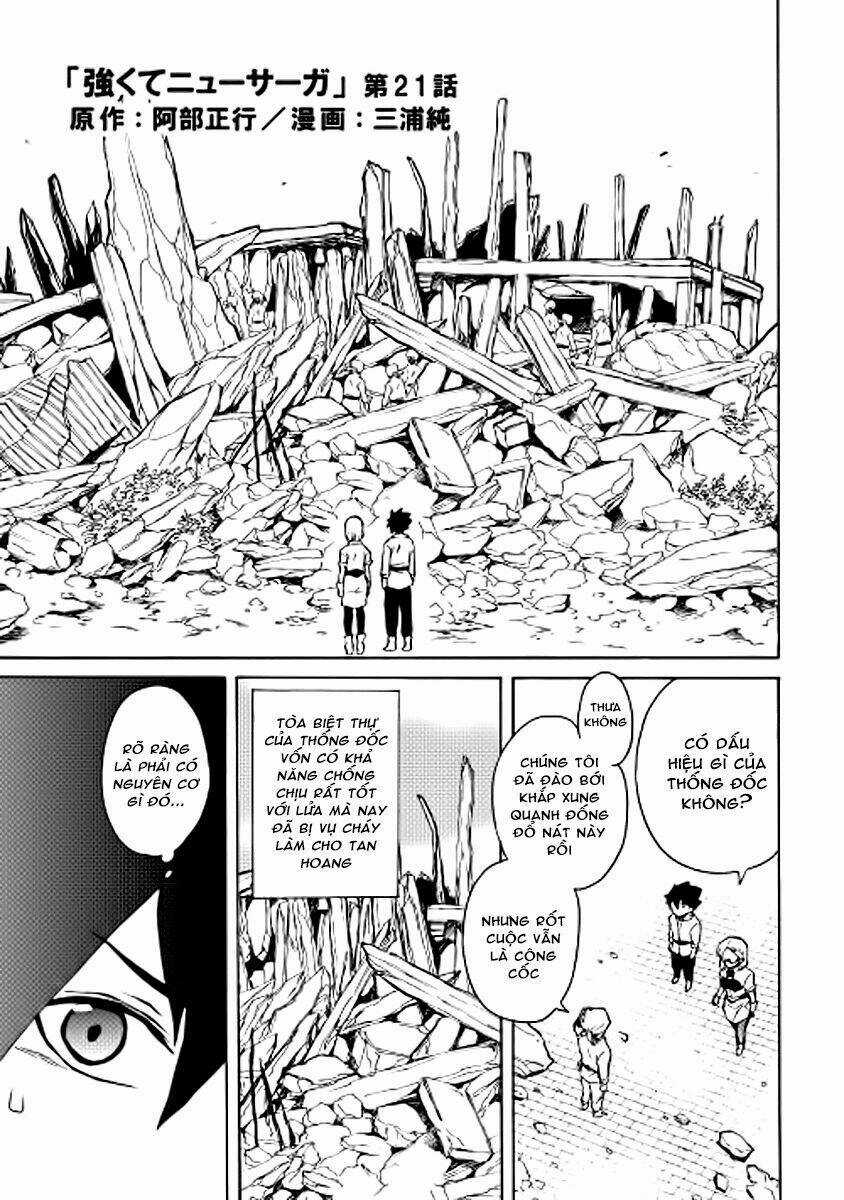 Tsuyokute New Saga Chapter 21 trang 2