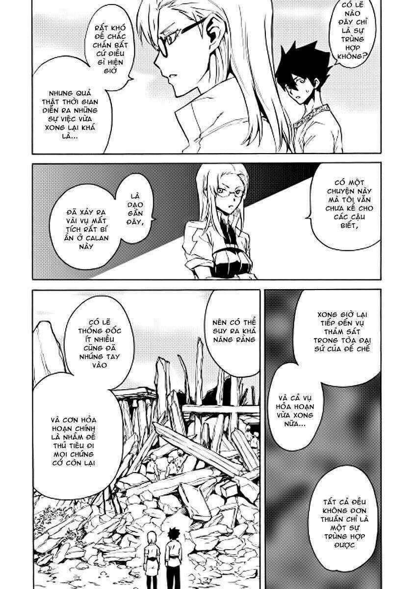 Tsuyokute New Saga Chapter 21 trang 3