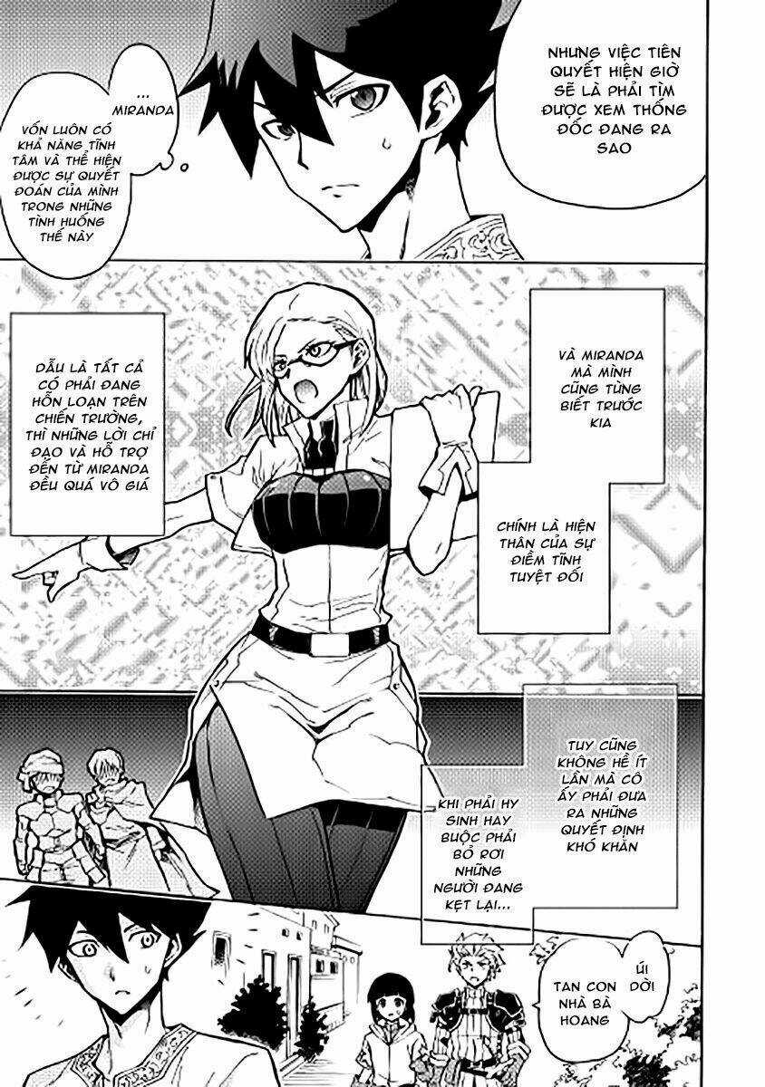 Tsuyokute New Saga Chapter 21 trang 4
