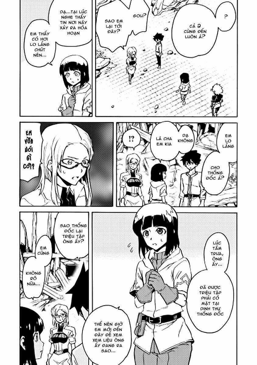 Tsuyokute New Saga Chapter 21 trang 5