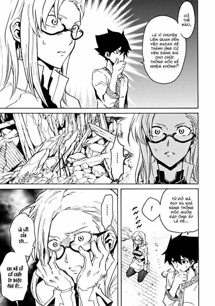 Tsuyokute New Saga Chapter 21 trang 6