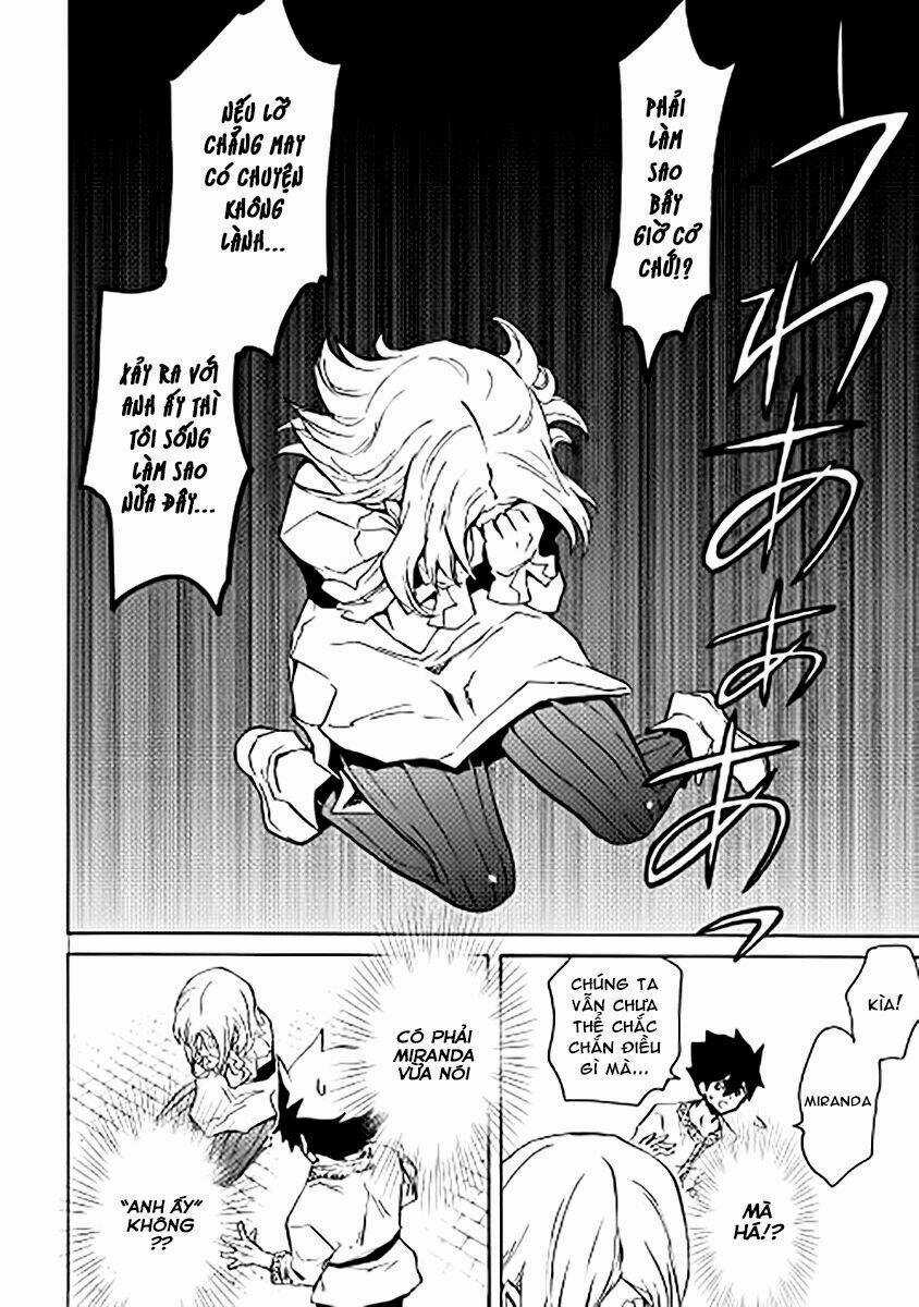 Tsuyokute New Saga Chapter 21 trang 7