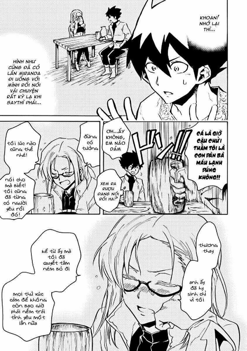 Tsuyokute New Saga Chapter 21 trang 8