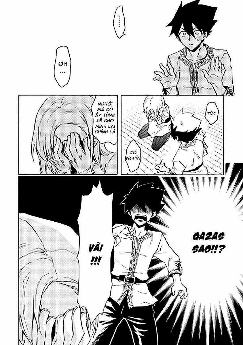 Tsuyokute New Saga Chapter 21 trang 9