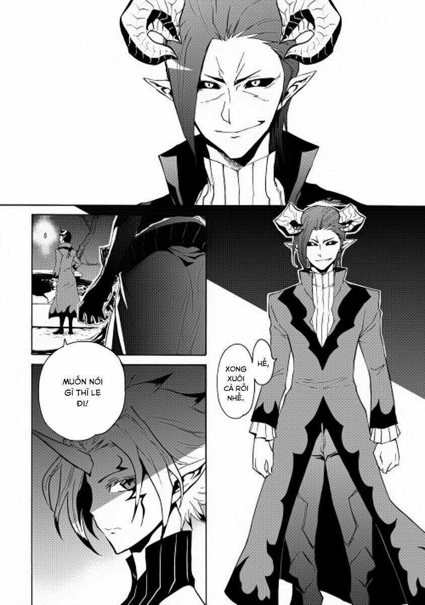 Tsuyokute New Saga Chapter 22 trang 10