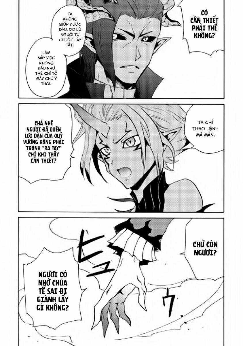 Tsuyokute New Saga Chapter 22 trang 12