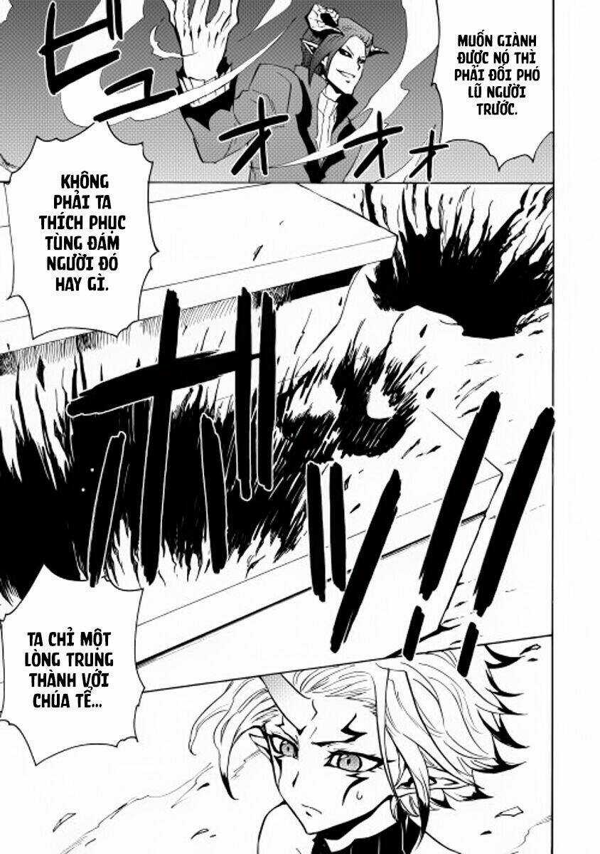 Tsuyokute New Saga Chapter 22 trang 13