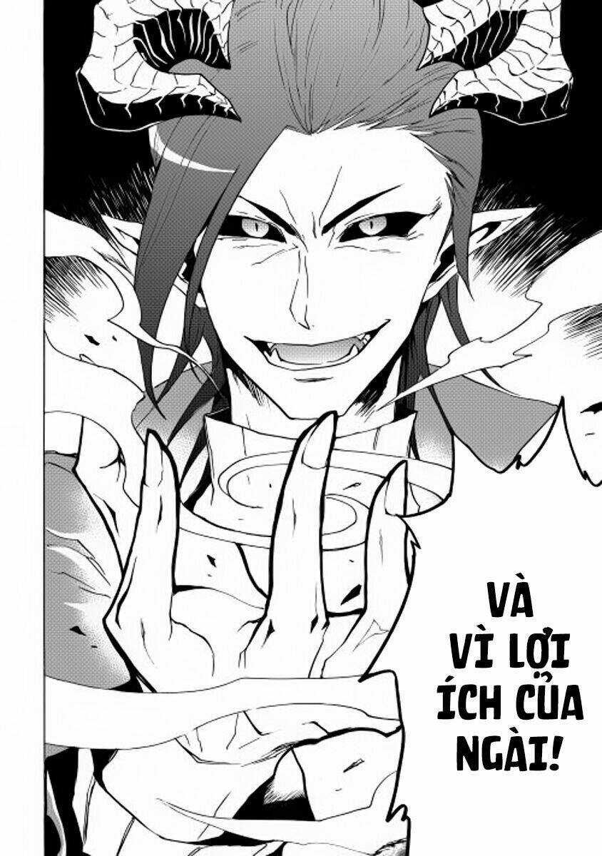 Tsuyokute New Saga Chapter 22 trang 14