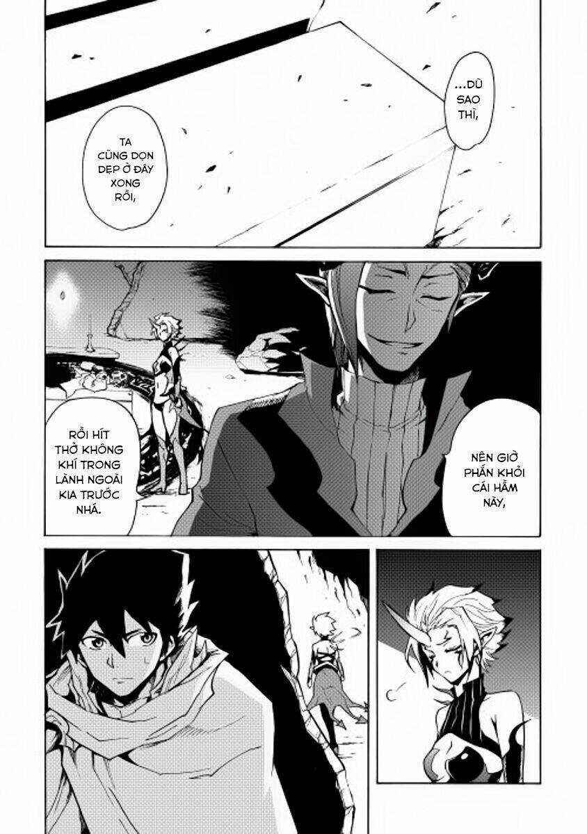 Tsuyokute New Saga Chapter 22 trang 15