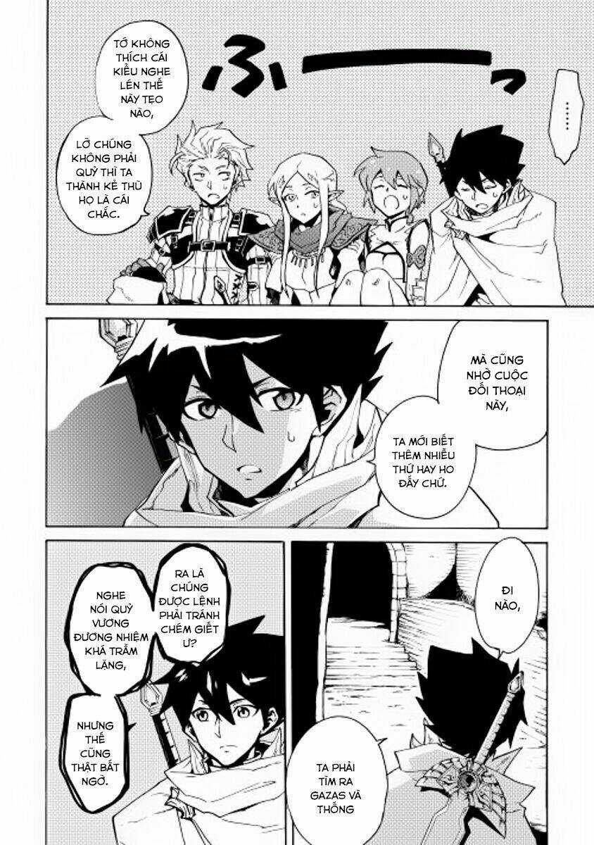 Tsuyokute New Saga Chapter 22 trang 16