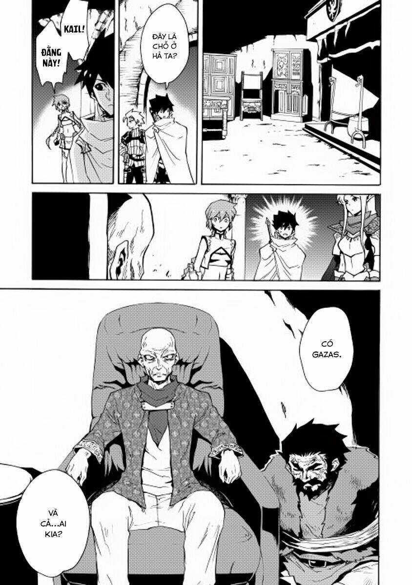 Tsuyokute New Saga Chapter 22 trang 17