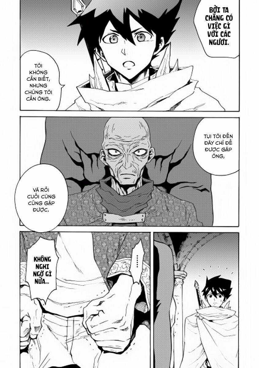 Tsuyokute New Saga Chapter 22 trang 19